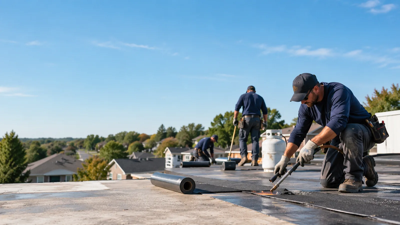 Flat Roof Leak Repair providers in Brule, NE