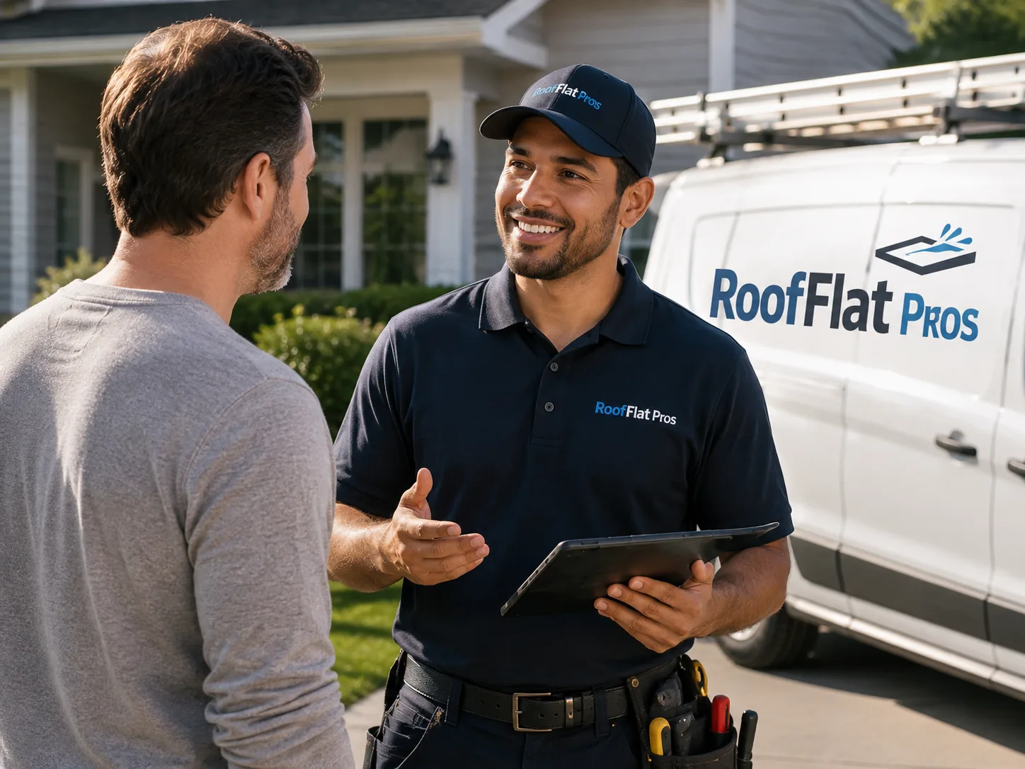 Flat Roof Leak Repair Brule, NE common questions